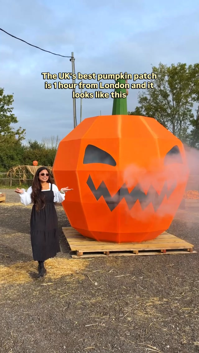 Follow @spiral.flyer for more content 😍

If you’re looking for a fun autumn day trip from London, save this one! 🎃

Hatter’s Farm is home to over 100,000 home-grown pumpkins across 75+ varieties, and there’s much more than just pumpkin picking:

🎃 Pick your own pumpkin and explore the fields with a wheelbarrow
🎯 Pumpkin Cannon - £2.50 per shot or 3 for £7
🌽 7-acre Maize Maze - £2.50 online / £3 on the day
👻 Haunted Mad House
⛰️ Bale Mountain + hay bale maze
📸 Plenty of autumn photo spots
🍔 Food court with burgers, waffles, toasties, coffee & hot chocolate
🔥 Open fire pits + marshmallows
🎶 Pumpkin Nights with live music, roaming actors & 1,000+ festoon lights

💷 Pumpkin picking tickets from £5-£7 + booking fee
📅 Pumpkin picking: selected dates from 3-31 October 2026
🌙 Pumpkin Nights: 16-18 & 23-31 October, 5pm-9pm
📍 Hatter’s Farm, Takeley, Essex - CM22 6NP

🚗 From London: Around 1 - 2 hr by car, depending on traffic.

🚆 By public transport: Train from London Liverpool Street to Bishop’s Stortford takes around 40 minutes, then take a taxi or the local 305 bus towards Takeley for the final stretch.

Save this for your autumn plans and send it to someone who needs a pumpkin day out! 🎃

#HattersFarm #PumpkinPicking #PumpkinPatch #ThingsToDoNearLondon #autumninlondon 

Hatter’s Farm, Hatter’s Farm pumpkin picking, pumpkin picking near London, pumpkin patch near London, things to do near London, autumn day trips from London, pumpkin cannon UK, pumpkin picking Essex, things to do in Essex, Halloween activities near London, autumn activities UK