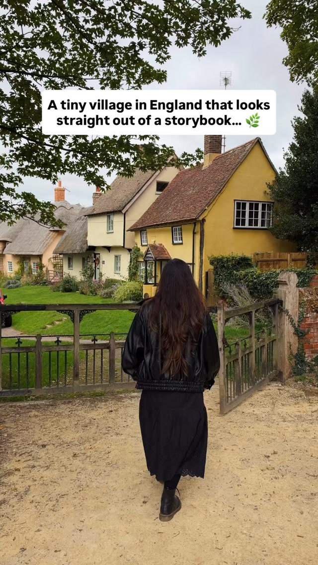 A tiny village in England that looks straight out of a storybook… 🌿

Wendens Ambo is a beautiful little village in Essex, known for its old cottages, village green and historic St Mary the Virgin Church, with parts of the village dating back centuries.

🚆 How to get there from London:
Take a direct train from London Liverpool Street to Audley End. The station is actually in Wendens Ambo, so you can start exploring the village from there.

📍 Wendens Ambo, Essex

SAVE this for a slow English village day trip from London 🤍

#WendensAmbo #Essex #EnglandTravel #UKTravel #EnglishVillages DayTripFromLondon HiddenGemsEngland UKHiddenGems

Wendens Ambo, Wendens Ambo Essex, pretty villages in England, English villages, day trips from London, hidden gems near London, Essex day trips