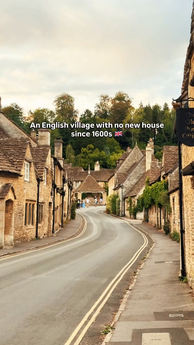 This village in England has been frozen in time since the 1600s. 🇬🇧✨

Castle Combe is often called one of England’s prettiest villages, and it’s easy to see why. With its honey-coloured stone cottages, medieval streets and the iconic village bridge, it feels like stepping back in time.

📍 Castle Combe, Wiltshire

✨ Things to do here:

* Walk through the historic village
* Photograph the iconic bridge
* Visit St Andrew’s Church
* Explore the surrounding Cotswolds countryside
* Stop for tea or lunch at a local pub

🚆 From London: Take a train from London Paddington to Chippenham, then continue to Castle Combe by taxi or local bus.

💚 Save this for your England countryside bucket list.

#CastleCombe #England #Wiltshire #Cotswolds #EnglishVillages HiddenEngland VisitEngland UKTravel