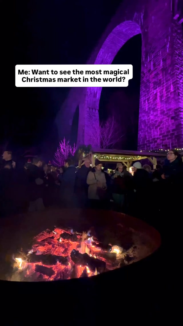 Follow @spiral.flyer for more Christmas markets & winter travel ideas 🎄❄️

POV: You find one of Germany’s most magical Christmas markets hidden beneath a railway viaduct in the Black Forest 🇩🇪✨

📍 Ravenna Gorge Christmas Market, Germany

🎄 Why visit?
✨ A stunning illuminated railway viaduct
🎁 Traditional wooden stalls & festive gifts
🍷 German Christmas food & warming drinks
🌲 A magical forest setting straight out of a Christmas film!

📅 2026 Dates: 26 November to 20 December
⏰ Thursdays: 4 pm to 9 pm
⏰ Fridays to Sundays: 2 pm to 9 pm

🎟️ Helpful tips:
• Book timed-entry tickets in advance. Popular dates sell out quickly.
• 🚗 On-site parking requires advance reservation.
• 🚌 Shuttle services run from designated locations, including Titisee and Himmelreich. Check your ticket for details.
• 📸 Visit after dark for the best festive atmosphere.

🔗 Save this post for your Germany Christmas trip and send it to someone you’d love to visit with! ❤️

Would you visit this magical Christmas market? 🎄👇

#ravennagorge #ravennaschlucht #christmasmarket #christmasingermany #blackforestgermany germanytravel christmasmarkets2026
