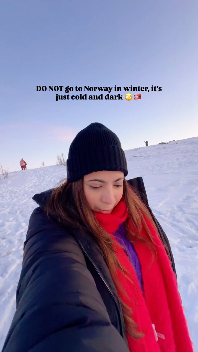 Follow @spiral.flyer for more travel inspo ❤️

A complete Tromsø travel guide 🇳🇴

Tromsø has my whole heart and this post is just created to convince you to travel to this beautiful city. 

📌 Things to do in Tromsø
Fjellheisen cable car
Arctic cathedral
Polar museum
Tromse library
Pust floating sauna

📌 Places to eat/drink: 
La Famiglia
McDonald’s (only because it’s northernmost in the world)
Art cafe Bistro
Burgr
Ølhallen (oldest pub in Tromsø)

📌 Tours
Whale watching with @brimexplorer 
Reindeer sledding and Sami tour with @tromsoarcticreindeer 
Northern lights tour 

⚠️ I have added all the tour links in my bio (Activities Booking Links)

📌 Cosy cafes
Kaffebonna
Smørtorget
Vervet Bakeri
Svermeri

If you need more info, I have a story highlight for Norway and also a blogpost (Comment BLOG) that you can refer 🫶🏻

#tromsø #tromsolove #norway #northernorway #travel norwaytravel visitnorway