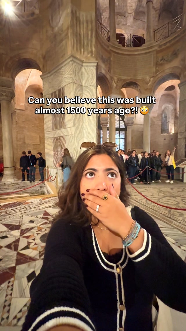 WAIT… HUMANS BUILT THIS ALMOST 1,500 YEARS AGO?! 😳

The Basilica of San Vitale in Ravenna, Italy, was completed in 547 AD, and stepping inside feels like discovering a piece of history. Its incredible golden mosaics, detailed artwork and Byzantine architecture have stood for centuries.

It’s also part of Ravenna’s UNESCO-listed early Christian monuments, and honestly, the detail is hard to believe until you see it for yourself.

📍 Basilica of San Vitale, Ravenna, Italy 🇮🇹

🎟️ Ticket price: €10.50 (combined ticket)

⏰ Opening hours: Daily, 9am-7pm until 1 November 2026. From 2 November, hours are generally 10am-5pm.

Save this for your next trip to Italy! 🇮🇹

#BasilicaSanVitale #Ravenna #ItalyTravel #UNESCOWorldHeritage #HiddenGemsItaly

Basilica of San Vitale, Ravenna mosaics, things to do in Ravenna, historic places in Italy, UNESCO sites Italy, Byzantine mosaics