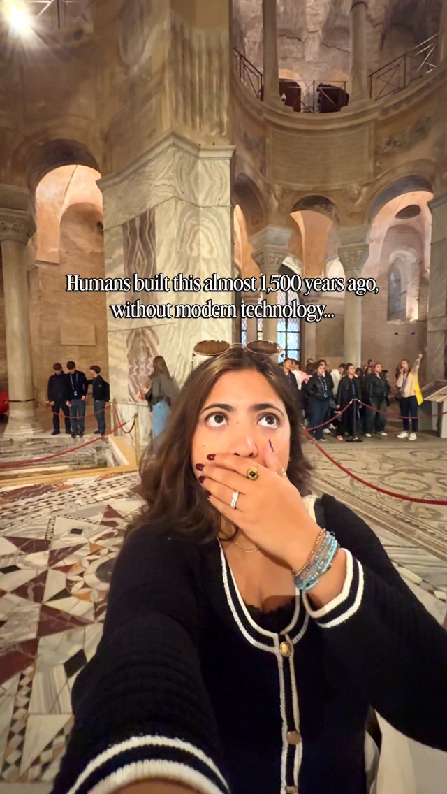 WAIT… HUMANS BUILT THIS ALMOST 1,500 YEARS AGO?! 😳

The Basilica of San Vitale in Ravenna, Italy, was completed in 547 AD, and stepping inside feels like discovering a piece of history. Its incredible golden mosaics, detailed artwork and Byzantine architecture have stood for centuries.

It’s also part of Ravenna’s UNESCO-listed early Christian monuments, and honestly, the detail is hard to believe until you see it for yourself.

📍 Basilica of San Vitale, Ravenna, Italy 🇮🇹

🎟️ Ticket price: €10.50 for the combined ticket, which includes the Basilica of San Vitale, Basilica of Sant’Apollinare Nuovo, the Archiepiscopal Museum and Chapel, and the Neonian Baptistery and Mausoleum of Galla Placidia. A €2 supplement applies to the last two sites.

⏰ Opening hours: Daily, 9am-7pm until 1 November 2026. From 2 November, hours are generally 10am-5pm.

Save this for your next trip to Italy! 🇮🇹

#BasilicaSanVitale #Ravenna #ItalyTravel #UNESCOWorldHeritage #HiddenGemsItaly

Basilica of San Vitale, Ravenna mosaics, things to do in Ravenna, historic places in Italy, UNESCO sites Italy, Byzantine mosaics