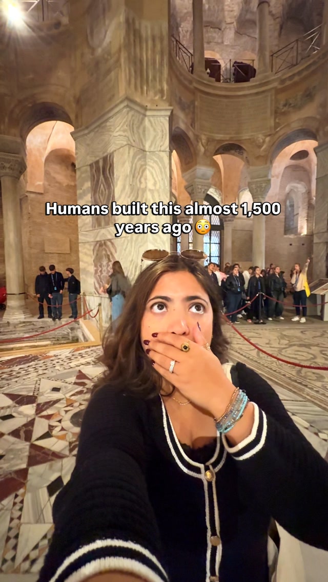 WAIT… HUMANS BUILT THIS ALMOST 1,500 YEARS AGO?! 😳

The Basilica of San Vitale in Ravenna, Italy, was completed in 547 AD, and stepping inside feels like discovering a piece of history. Its incredible golden mosaics, detailed artwork and Byzantine architecture have stood for centuries.

It’s also part of Ravenna’s UNESCO-listed early Christian monuments, and honestly, the detail is hard to believe until you see it for yourself.

📍 Basilica of San Vitale, Ravenna, Italy 🇮🇹

🎟️ Ticket price: €10.50 (combined ticket)

⏰ Opening hours: Daily, 9am-7pm until 1 November 2026. From 2 November, hours are generally 10am-5pm.

Save this for your next trip to Italy! 🇮🇹

#BasilicaSanVitale #Ravenna #ItalyTravel #UNESCOWorldHeritage #HiddenGemsItaly

Basilica of San Vitale, Ravenna mosaics, things to do in Ravenna, historic places in Italy, UNESCO sites Italy, Byzantine mosaics