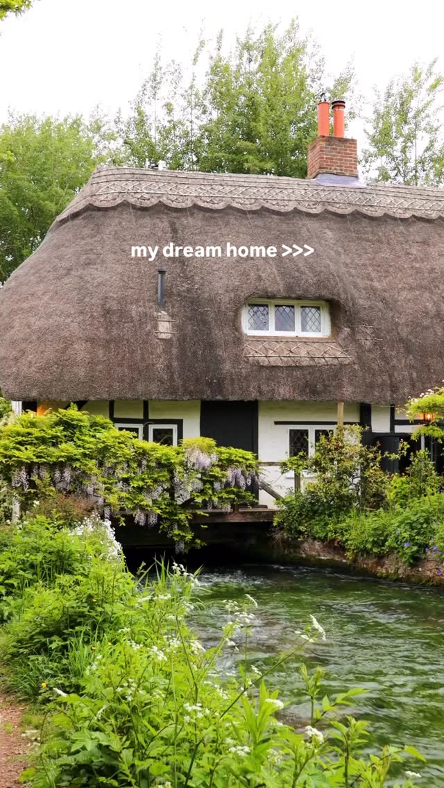 My dream house… but it’s over 800 years old ✨

Follow @spiral.flyer for more ❤️

📍 The Fulling Mill, Alresford, Hampshire

This beautiful home is over 800 years old and feels like something straight out of a fairytale. 

🚗 Around 1.5 hours from London
🚆 Train from London Waterloo to Winchester, then a short taxi or stage coach bus.

Things to do nearby:
• Wander around Alresford’s charming streets
• Walk the riverside / Millennium Walk
• Ride the Watercress Line steam train
• Explore countryside walks around the River Itchen
• Stop by cosy cafés and local pubs

Honestly, this is the kind of place you can’t stop thinking about ✨

Save this for your next countryside escape 🤍

#englishcountryside #uktravel #cottagecore #visitengland #hampshire