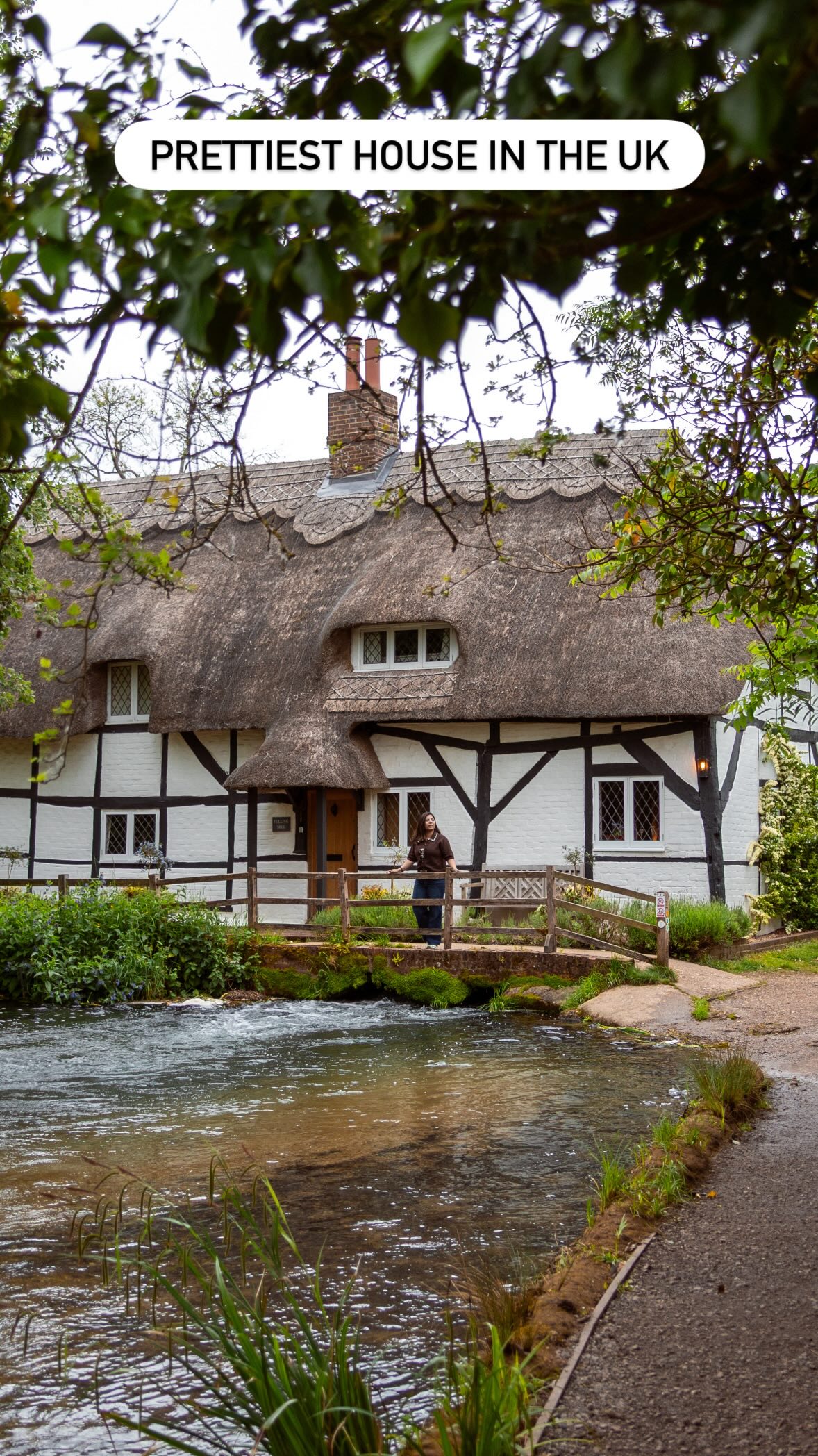 Imagine living in a house where a river flows right underneath it ✨

This beautiful home is over 800 years old and feels like something straight out of a fairytale. 

📍The Fulling Mill, Alresford, Hampshire
(⚠️ This is a private home, so please be respectful if you’re visiting or passing by)

🚗 Around 1.5 hours from London
🚆 Train from London Waterloo to Winchester, then a short taxi or stage coach bus

Things to do nearby:
• Wander around Alresford’s charming streets
• Walk the riverside / Millennium Walk
• Ride the Watercress Line steam train
• Explore countryside walks around the River Itchen
• Stop by cosy cafés and local pubs

Honestly, this is the kind of place you can’t stop thinking about ✨

Save this for your next countryside escape 🤍

#englishcountryside #uktravel #cottagecore #visitengland #hampshire