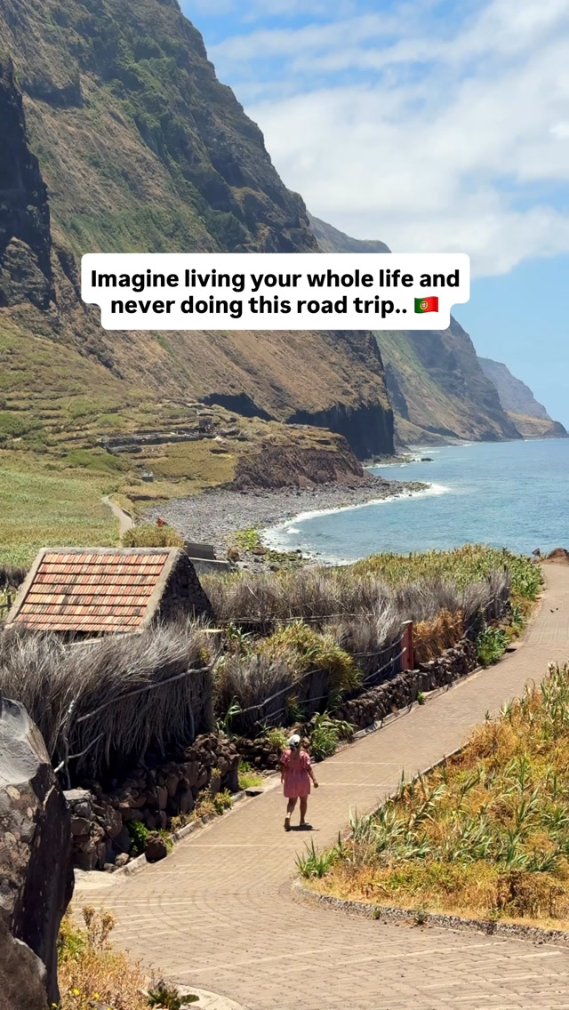 Imagine living your whole life and never doing this road trip… 🌴🚗

💬 Comment “BLOG” and I’ll send you my Madeira itinerary straight to your DMs.

Madeira is made for road trips - dramatic cliffs, mountain roads, tiny villages, waterfalls and views that make you want to stop every few minutes.

📍 Madeira, Portugal

📌 Save this for your Madeira road trip and send it to someone you’d do this with. Follow for more beautiful places, hidden gems and travel inspiration.

#Madeira #MadeiraTravel #MadeiraIsland #PortugalTravel #MadeiraRoadTrip

Madeira road trip, Madeira itinerary, Madeira travel guide, things to do in Madeira, places to visit in Madeira, Madeira Portugal, Madeira trip