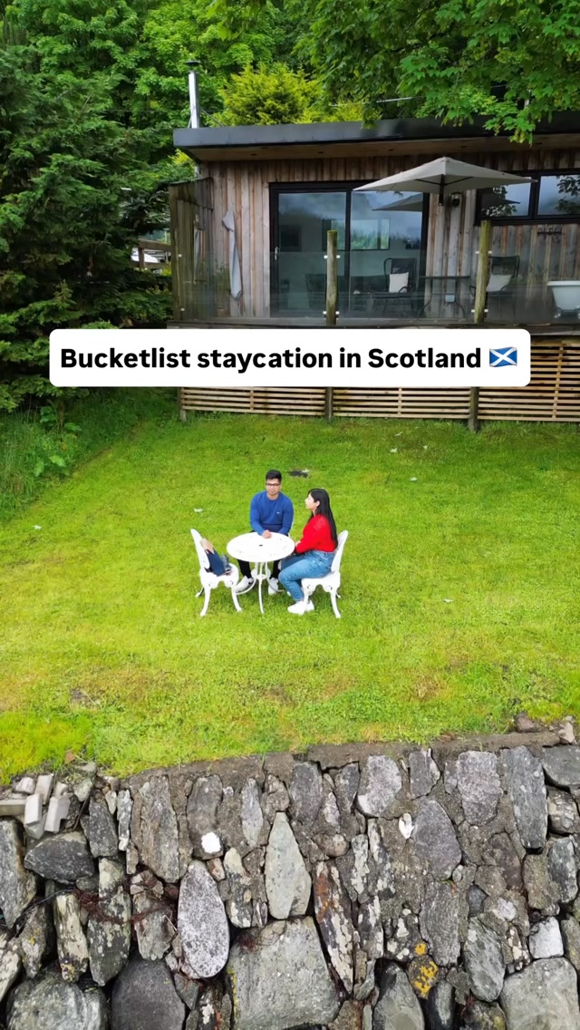 You need to add this AirBnB to your bucket list when visiting Scotland 🏴󠁧󠁢󠁳󠁣󠁴󠁿

This is a self catering cabin located next to Loch Long and offers stunning views from the outdoor patio. 

It’s a brilliant location for relaxation and incredibly well located for venturing out to explore Loch Lomond national park/ Argyll and the Isles ❤️

Also, it is 1 hr drive from Glasgow. 

📍 Ardmay Luxury Cabins, Arrochar, Scotland @ardmayluxurycabins 
  Postcode: G83 7AH

#visitscotland #staycationideas #ardmayluxurycabins #luxurylodges #staycationuk uktravel uktravels traveluk weekendgetaway visitargyll thingstodointheuk romanticgetaway scotlandtravel discoverscotland