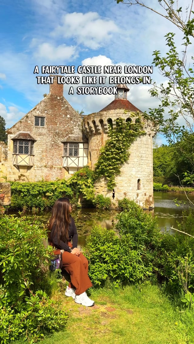 If autumn had a fairytale setting, it would be this… 🍂🏰

Scotney Castle is one of those places that feels even more magical in autumn - a romantic castle ruin surrounded by water, woodland and beautiful autumn colours.

📍 Scotney Castle, Kent

🚆 From London: Take the train from London Charing Cross to Wadhurst, then it’s around a 15-minute taxi ride to the castle.

🍂 If you’re looking for a beautiful autumn day trip from London, add this to your list.

Follow me for more hidden gems, seasonal escapes & beautiful day trips from London.

📌 Save this for your autumn bucket list and send it to someone you’d explore it with.

#ScotneyCastle #AutumnEngland #KentDaysOut #DayTripsFromLondon #EnglandTravel

Scotney Castle, Scotney Castle autumn, autumn in England, autumn day trips from London, castles near London, hidden gems near London, things to do in Kent