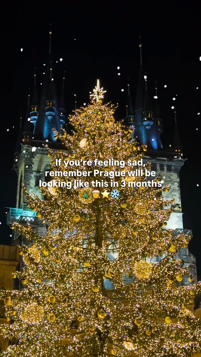 Prague at Christmas should be on your list this year. 🎄✨

If you’re planning a Christmas trip to Prague in 2026, here are the markets I’d add to your itinerary:

🎄 Old Town Square
28 November 2026 - 6 January 2027
The famous one with the huge Christmas tree, surrounded by Prague’s beautiful historic buildings.

🎄 Wenceslas Square
28 November 2026 - 6 January 2027
Another central market, so it’s easy to combine with Old Town Square.

🎄 Náměstí Míru
20 November - 24 December 2026
One of the earlier markets to open, set in front of the beautiful St Ludmila Church.

🎄 Náměstí Republiky
25 November - 24 December 2026
A smaller central market with traditional Christmas gifts, decorations and Czech food.

✨ While you’re in Prague:

* Walk across Charles Bridge
* See Prague Castle
* Visit the Astronomical Clock
* Wander around the Old Town
* Try traditional Czech Christmas treats
* Take a Christmas evening walk around the city

📌 Save this for your Prague Christmas trip!

And if you’re thinking about visiting this Christmas, send this to your travel partner 🎄

#PragueChristmas #PragueChristmasMarkets #Prague #ChristmasMarkets #ChristmasInPrague Prague2026 EuropeChristmas ChristmasTravel