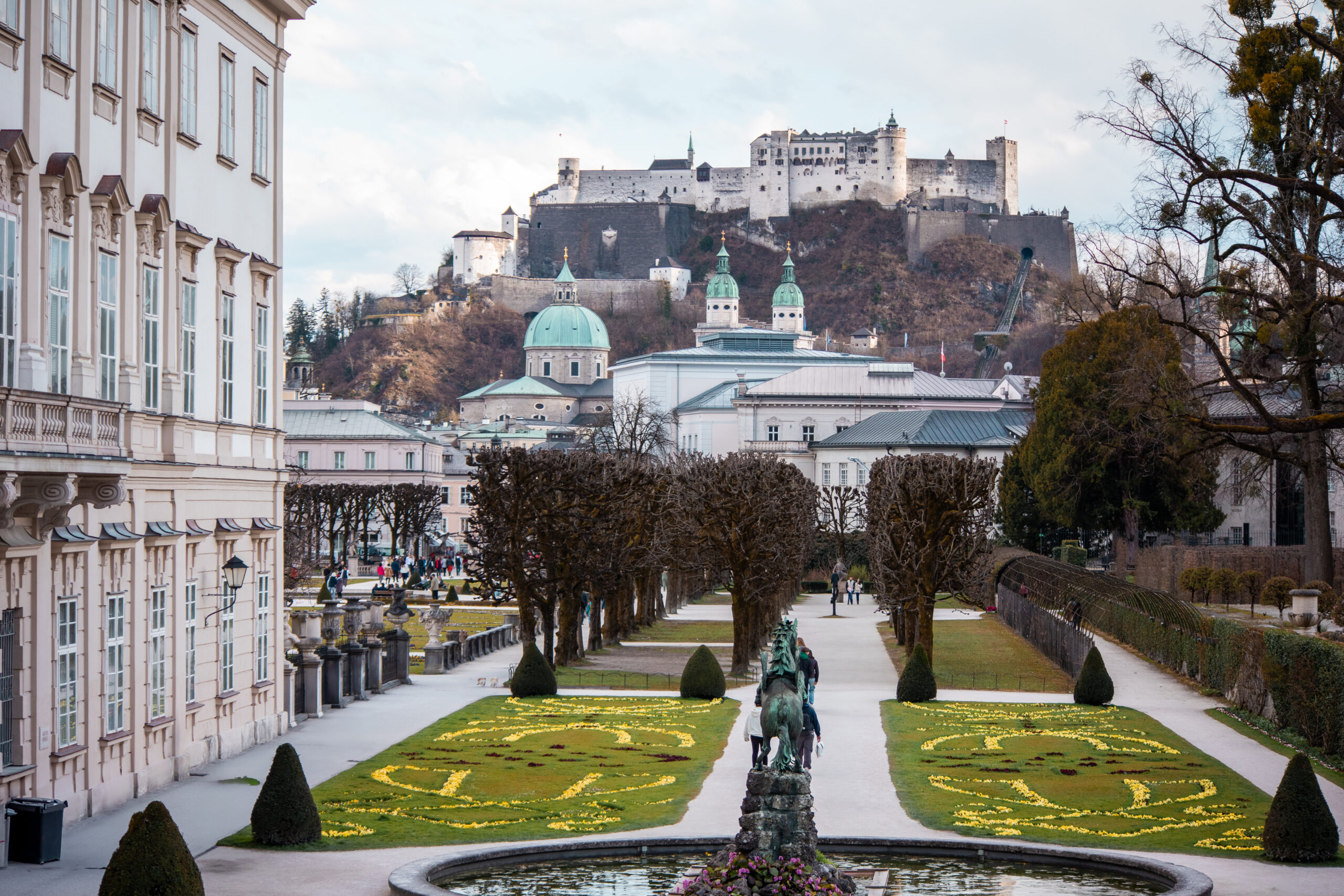 Salzburg Mirabell Gardens