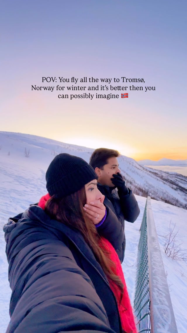 Follow @spiral.flyer for more travel inspo ❤️

A complete Tromsø travel guide 🇳🇴

Tromsø has my whole heart and this post is just created to convince you to travel to this beautiful city. 

📌 Things to do in Tromsø
Fjellheisen cable car
Arctic cathedral
Polar museum
Tromse library
Pust floating sauna

📌 Places to eat/drink: 
La Famiglia
McDonald’s (only because it’s northernmost in the world)
Art cafe Bistro
Burgr
Ølhallen (oldest pub in Tromsø)

📌 Tours
Whale watching with @brimexplorer 
Reindeer sledding and Sami tour with @tromsoarcticreindeer 
Northern lights tour 

⚠️ I have added all the tour links in my bio (Activities Booking Links)

📌 Cosy cafes
Kaffebonna
Smørtorget
Vervet Bakeri
Svermeri

If you need more info, I have a story highlight for Norway and also a blogpost (Comment BLOG) that you can refer 🫶🏻

#tromsø #tromsolove #norway #northernorway #travel norwaytravel visitnorway